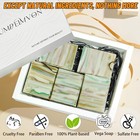 5 Pack Olive Oil Soap Bar  Organic And Natural Soap Handmade With 80  Olive Oil