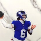 Jaxson Dart Standee - Giants Man Cave Display Fans Memorabilia   Collectible