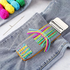 Darning Small Loom Speedweve Style Machine Wood Knitting Looms Type Weave Tool 1