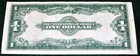1923  1 00 Large Size Note Silver Certificate  Blue Seal - Yb Block - Very Fine 
