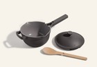 Our Place Mini Perfect Pot 2 5- 8 5    W Beechwood Spoon Char Gris Anthracite