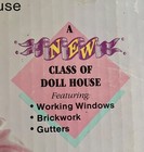 Vintage Dura Craft Heritage Dollhouse Kit Victorian Mansion Hr 560  2 Story