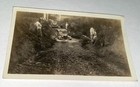 Rare Antique Vintage American Early Automobile Car Off Road Snapshot Photo  Us 