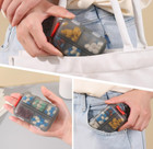 Small Pocket Pill Box Organizer Travel Case Medicine Holder Portable Container