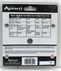 Avanti 3-3 8  Cordless Carbide Saw Blade   24 Teeth  brand New 