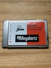 Megahertz Xj3288 Pcmcia Modem W  Xjack Connector 28 8 14 4kbps Data fax