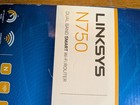Linksys Ea3500 N750 Dual Band Wireless-n Router  Usb 2 0  450 Mbps  4 Lan