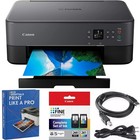 Canon Pixma Ts6420a All-in-one Wireless Color Printer For Home   Office Bundle