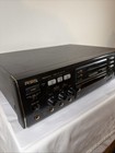 Rsq Mv333 Karaoke Player 3 Tray 3 Disc 3 Mic Video Cd Player   Tested