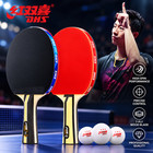 Dhs Table Tennis Paddle 3 4 5 Star Ping Pong Racket Shakehand Penhold H Series