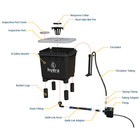 Hydramax Home Chiller-ready 1-bucket System