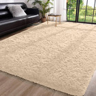 Shaggy Rugs For Living Room Non Slip Fluffy Carpets Soft Fuzzy Carpet Floor Mat