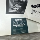 Ilford Multigrade Iv Rc Deluxe 1m Pearl And Glossy Photo Paper