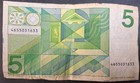 1973 Netherlands 5 Gulden P95  4655031633 