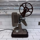 Revere P-90 8mm Movie Projector Tested   Works 1950s  read