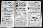 1910 New Theatre Cardiff Theatre Programme Martin Harvey Marian Crawford Novel