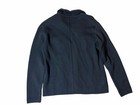 Brooks Brothers Merino Wool Knit Blazer Cardigan Jacket Gold Buttons Italy M