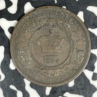 1864 New Brunswick Large Cent Lot c6142