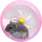 Hamster Running Wheel Silent Exercise Toy For Dwarf Hamsters Guinea Pigs 12 18