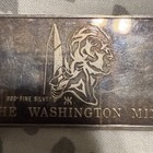  Silver Art Bar 999 Fine The Washington Mint 20 Grams Of  999 Fine Silver 