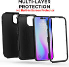 For Iphone 14 13 12 11 Plus Pro Max Shockproof Rugged Hard Heavy Duty Case Cover