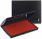 Large 5  X 7  Felt Rubber Stamp Ink Pad Red