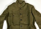 Wwi Us Army M1917 Wool Infantry Officer Combat Field Tunic- Size Large 44r