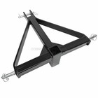 3 Point 2 Receiver Trailer Hitch Category One Tractor Tow Drawbar Adapter 1