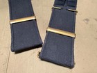 Original Spanish Am War Us Army Infantry Krag Rifle Mills Ammo Belt-blue Webbing