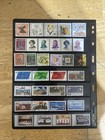 Lot Of New And Used Stamps From All Over The World  Off Paper and A Few On Paper
