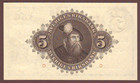 Sweden  5 Kronor  1952   Gem Unc