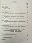 Mower Family History  A Genealogical Record Of The Maine Branch  Hardcover 1923