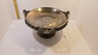 Antique Victorian Reed   Barton Silver Plate Elevated Bridal Basket Handle  3515