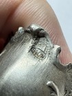 Imperial Russian 84 Silver Salt Cellar Gilt Interior Kokoshnik Ar 14 38g