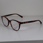Versace Mod  3256 5264 Brown Havana Cat Eye Eyeglasses Frames 52-17-140mm Read