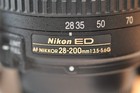 Nikon Ed Af G Nikkor 28-200mm F 3 5-5 6 Fx Lens Hb-30 For F100 D750 D850 D600 Df