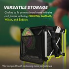 Ball Tote - Replacement Bag For Tennis And Pickleball Pro Cart   Hopper