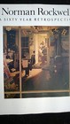 Norman Rockwell  a Sixty Years Retrospective  Original Vintage Poster 1950 Japan