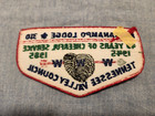 Kaskanampo 310 Lodge 40 Yrs  Flap S9a 1985 - Tennessee Valley Council - Coosa 50