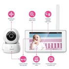 Vtech Vm991 Wireless Wifi Video Baby Monitor W  Remote Access App  5  Touch Scre