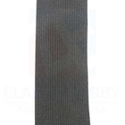 2   51mm  Black Knitted Elastic - Us Made