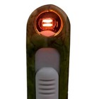 Plastic Cigarette Lighter Retro Green Case Dc-3v Electric Battery-operated Vtg 