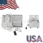Dental Mobile Portable Delivery Unit cart Air Compressor Suction System 4h