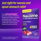 Nauzene Nausea Relief Chewable Tablets Wild Cherry Flavor  42 Ct