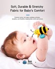 Baby Wrist Rattle Socks Foot Toy Set