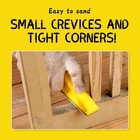 Micro Sander Kit 3 5    X 1    Mini Sander For Small Projects  Detail Handle Sanding
