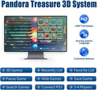 32000 Games 3d Pandora Box Arcade Console  Retro Video Game Machine For Tv  1280