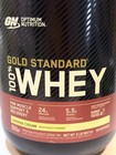 Optimum Nutrition Gold Standard 100  Whey Protein  Banana Cream  2lb  Ex 7 30 26
