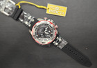 Invicta Pro Diver Scuba Men s Quartz Watch Black red silver 22307 Nib