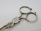 George Iii Sterling Silver Pair Of Sugar Nips Antique C1760s